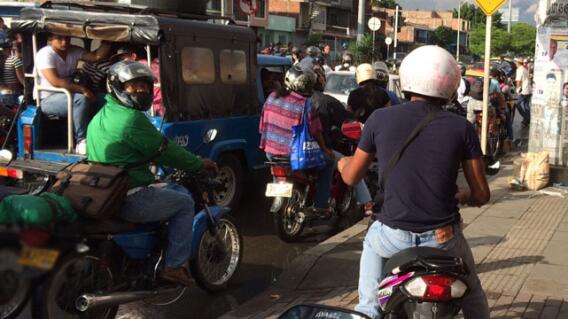 Pico y placa para la ciudad de Cali, jueves 25 de enero 2024