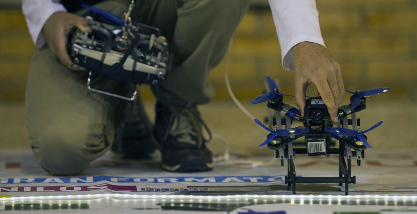 305218_BLU Radio. Dron, referencia / Foto: AFP.