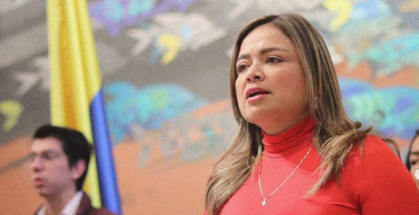 Lina María Garrido, vicepresidenta de la Cámara de Representantes.