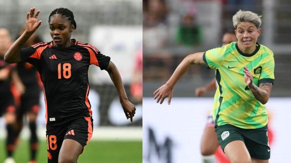 Colombia vs. Australia, por la tercera fecha de la SheBelieves Cup.