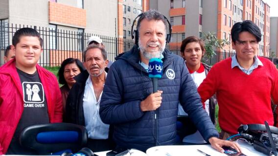 349836_BLU Radio // Linero al Barrio en Bosa // Foto: BLU Radio