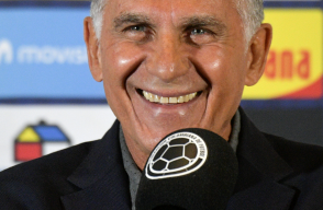 345748_BLU Radio. Carlos Queiroz // Foto: AFP