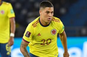 Juan Fernando Quintero, hombre de la Selección Colombia Juan Fernando Quintero, hombre de la Selección Colombia