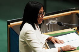 Claves del discurso de Delcy Rodríguez en Asamblea de la ONU: ¿cuándo habrá elecciones en Venezuela?