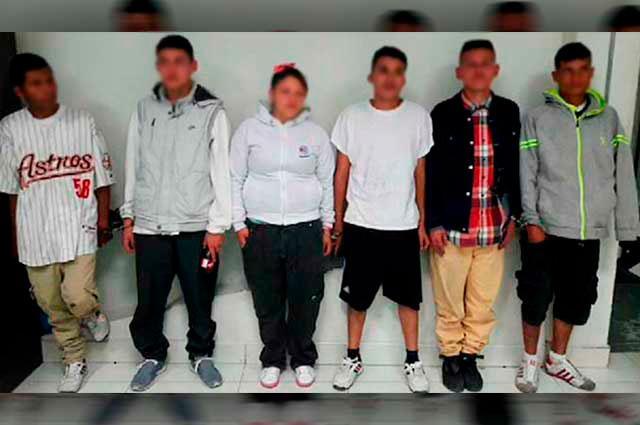 Capturan a siete presuntos ladrones de celulares tras asalto a bus del SITP en Kennedy