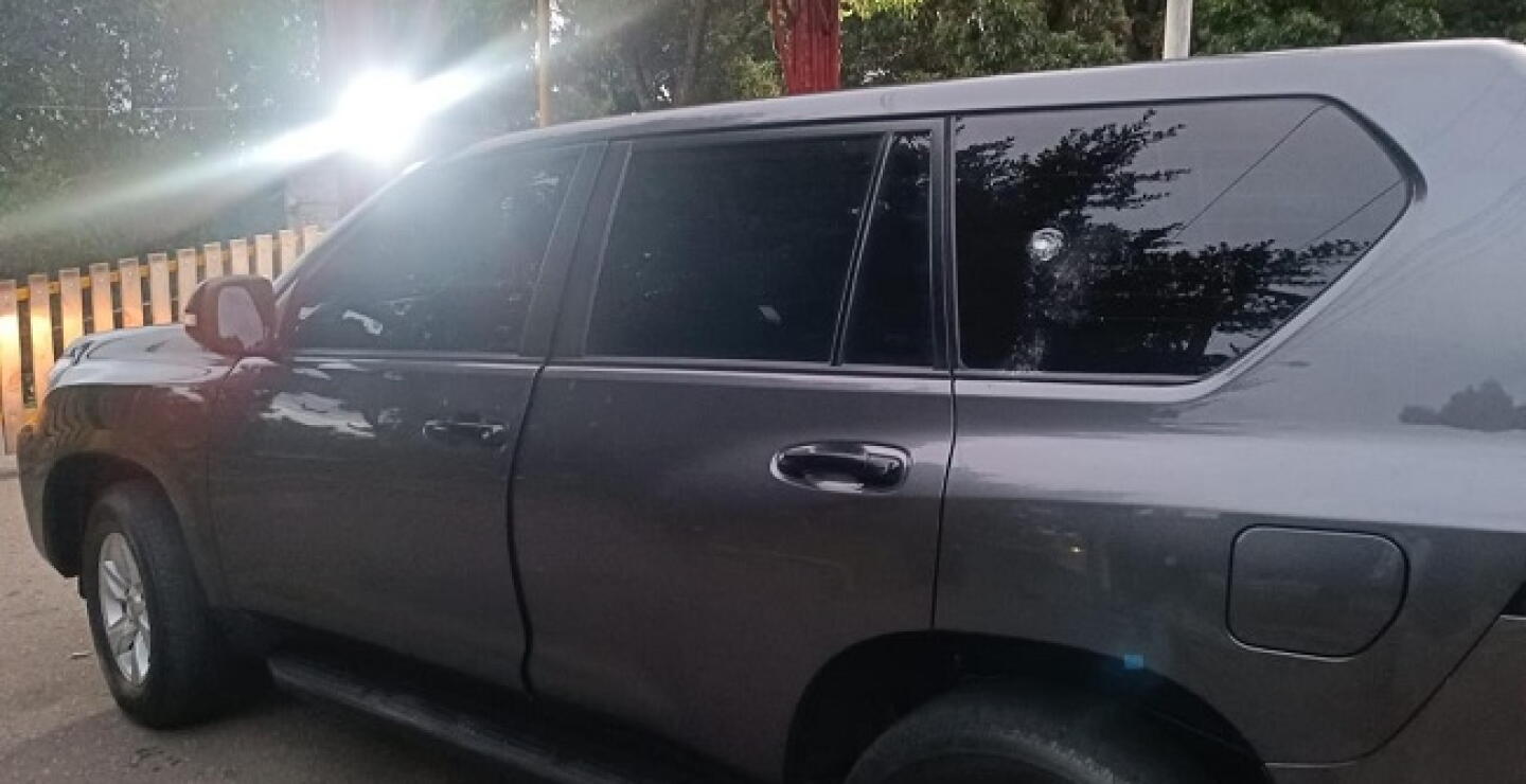 Disparan contra carro de la UNP que brinda seguridad a la Casa de Nariño