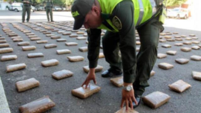 Millonario cargamento de droga que fue incautado era oculto dentro de insólito transporte