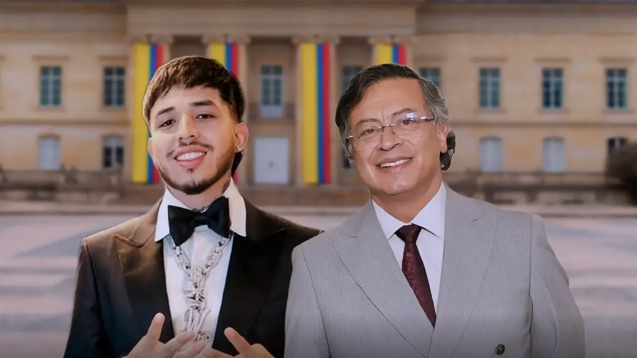 Dónde ver EN VIVO el stream de Westcol y el presidente Gustavo Petro?