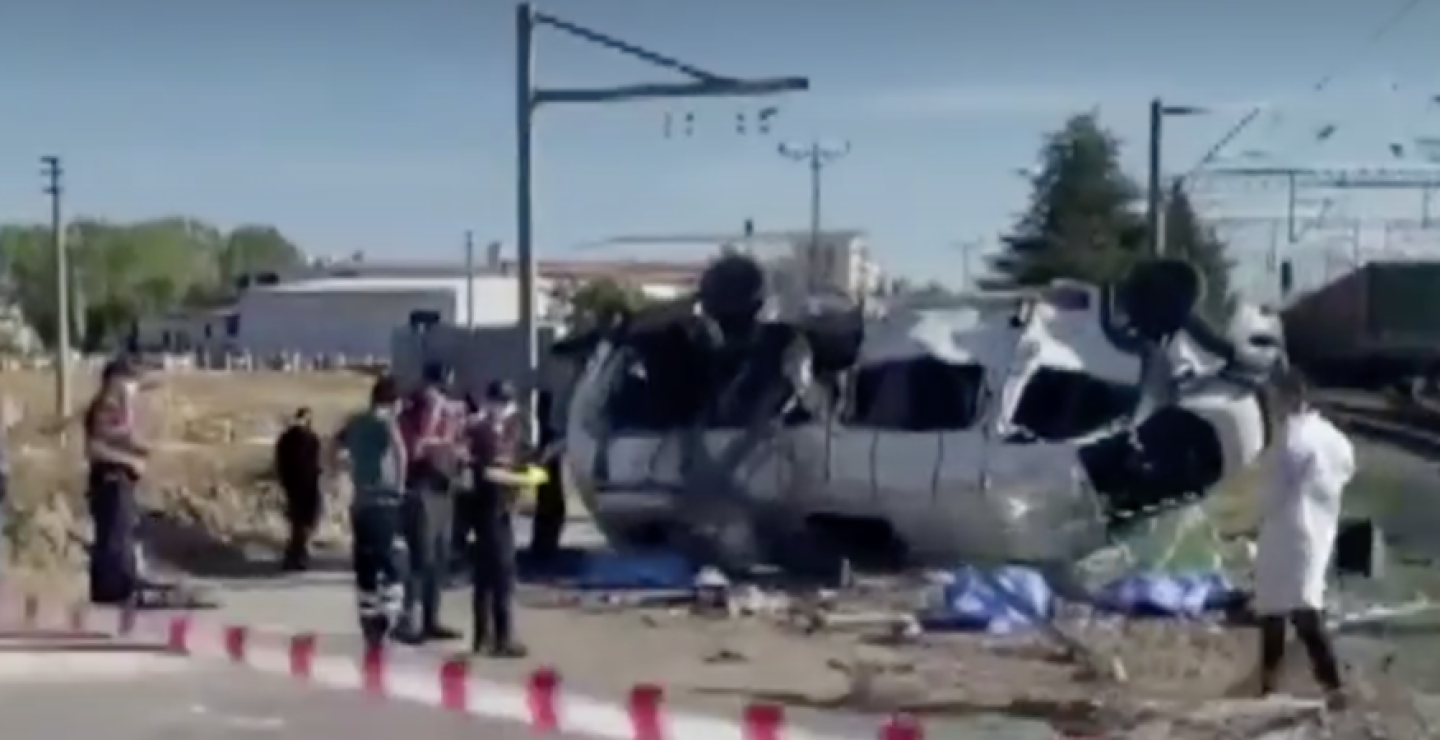 Accidente de tránsito en Turquía