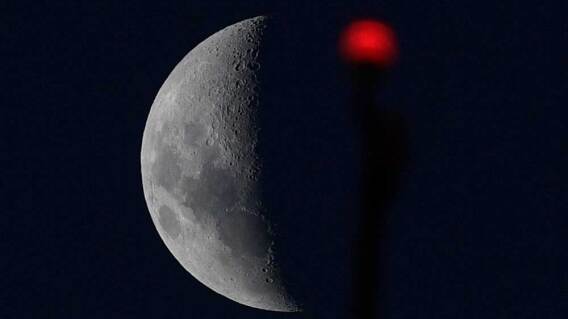 334181_BLU Radio // Luna // Foto: AFP 334181_BLU Radio // Luna // Foto: AFP