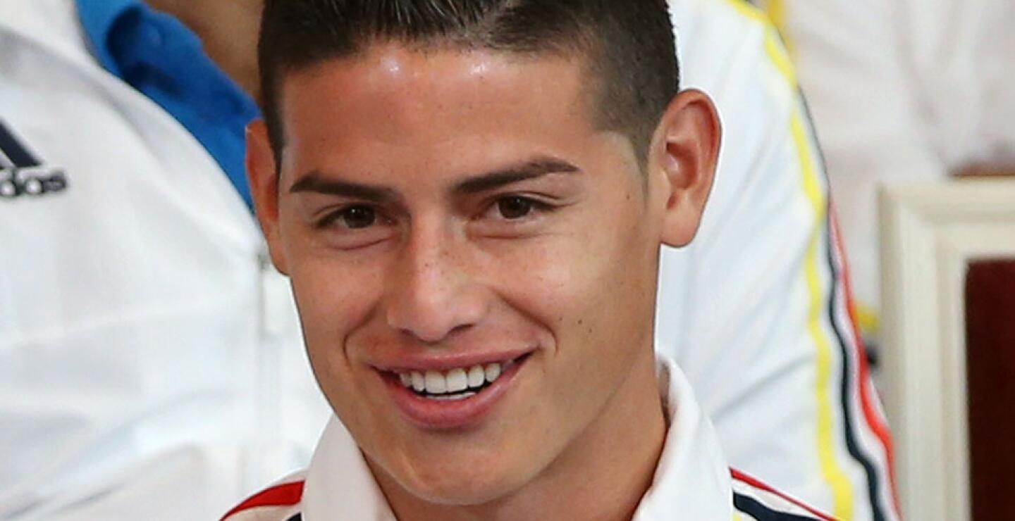 2. James Rodríguez - 7,86M
