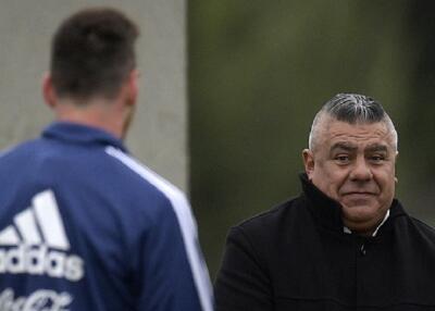 339398_BLU Radio. Claudio 'Chiqui' Tapia / Foto: AFP