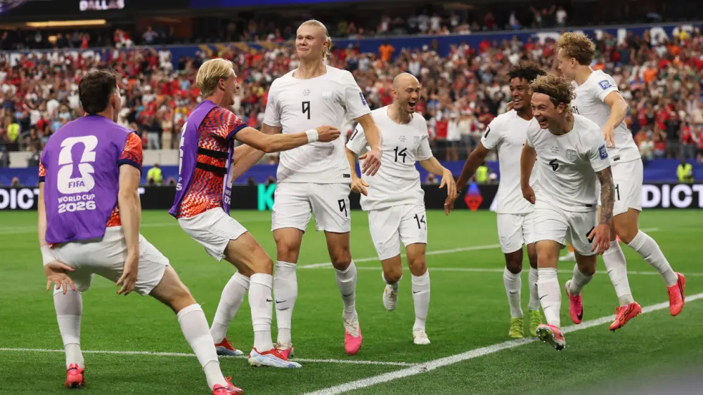 Selecciones de Costa de Marfil vs. Selección de Noruega