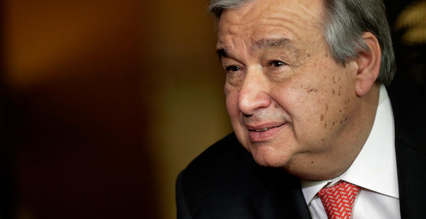 270966_António Guterres AFP