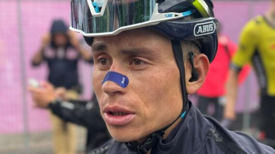 Einer Rubio, ciclista colombiano.