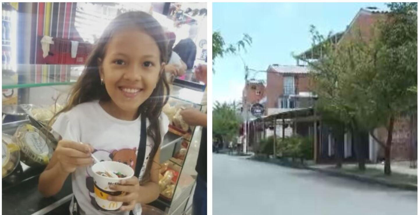 Caso Sofía Delgado: la niña desapareció en esta cuadra de Candelaria