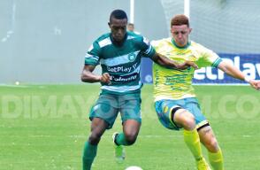 Dairon Valencia, jugador del Valledupar FC. Foto: Dimayor Dairon Valencia, jugador del Valledupar FC. Foto: Dimayor