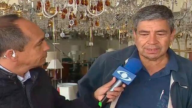 Este comerciante pagó por años su negocio y vándalos se lo destruyeron en una noche Este comerciante pagó por años su negocio y vándalos se lo destruyeron en una noche