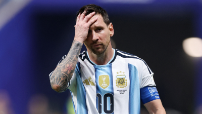 Lionel Messi; jugador de la Selección Argentina 