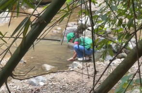 Niña de 11 años lidera campaña denominada "Misión Agua" en Floridablanca.