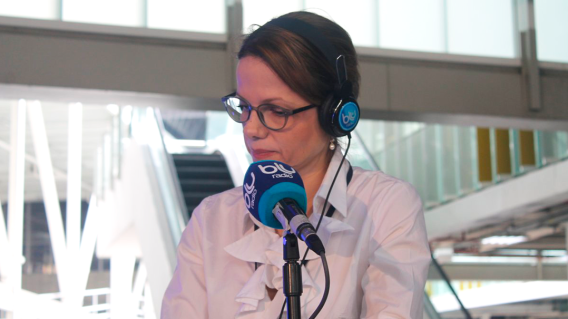 276621_BLU Radio Ana Cristina Restrepo / Foto: Blu Radio