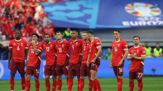Selección de Suiza en la Eurocopa Selección de Suiza en la Eurocopa