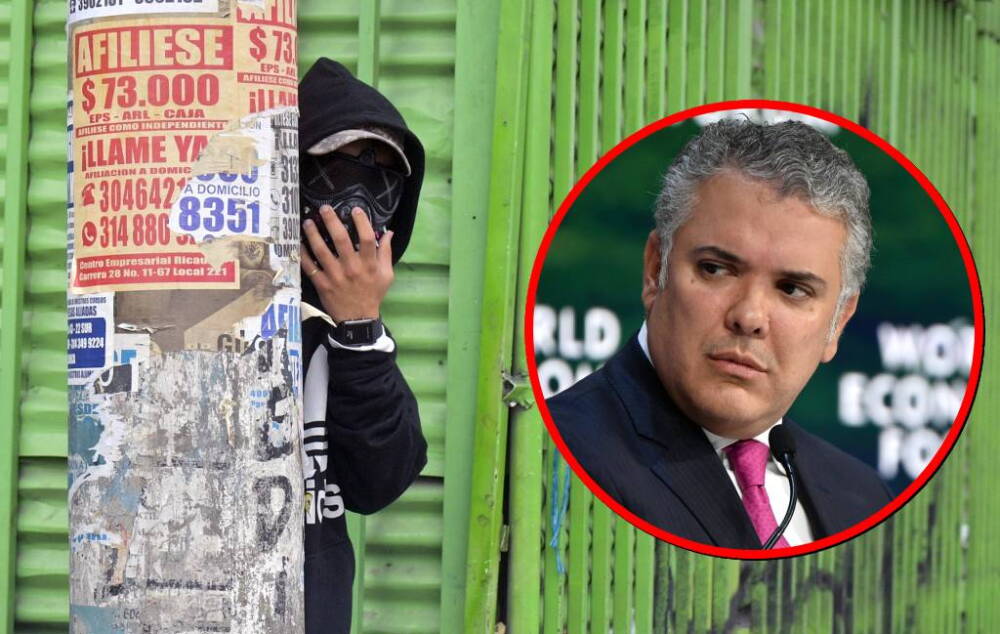 La sociedad no puede tener conversaciones con personas encapuchadas": Iván Duque