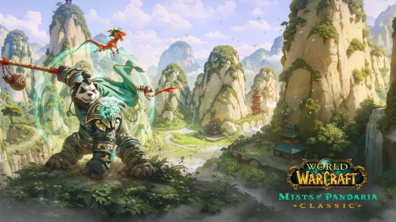 Mists of Pandaria Classic ya está disponible Mists of Pandaria Classic ya está disponible
