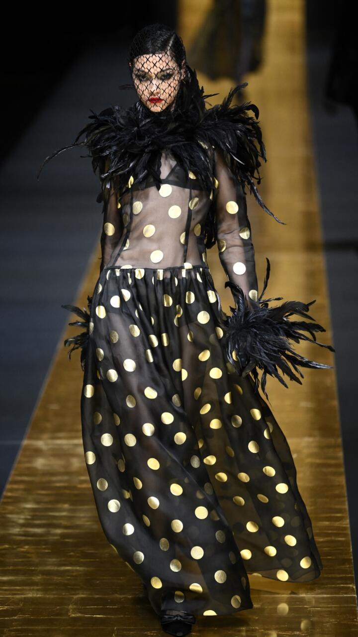 Dolce & Gabbana ofrecieron su versión del esmoquin