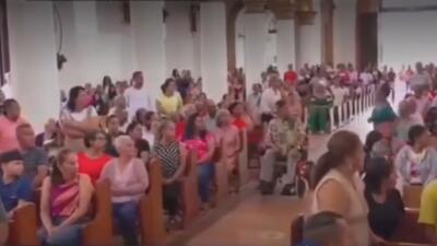 Ataque en iglesia Ataque en iglesia