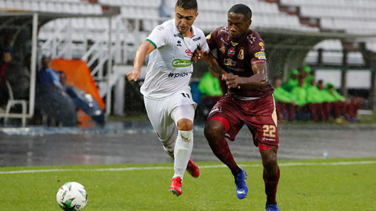 Tolima y Once Caldas empataron 0-0, en Ibagué: reviva el minuto a ...