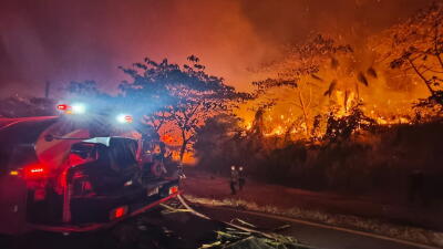 Incendios en el Tolima. Incendios en el Tolima.