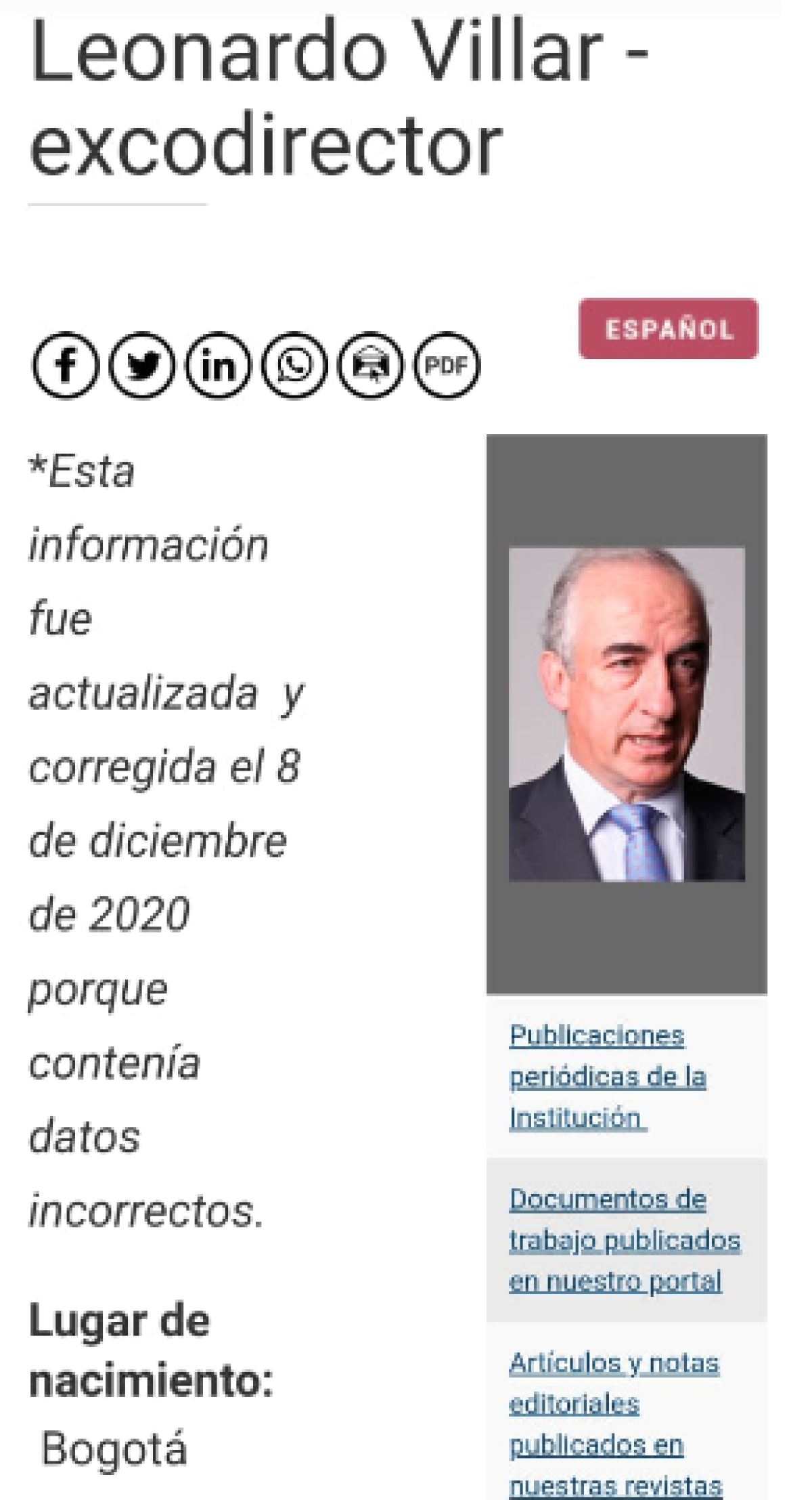 Leonardo Villar