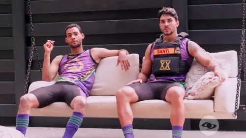 Santi le cede la capitanía a Kevyn.