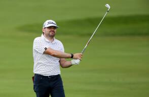 Marcelo Rozo, golfista colombiano, en el Memorial Health Championship 2022.  Marcelo Rozo, golfista colombiano, en el Memorial Health Championship 2022.