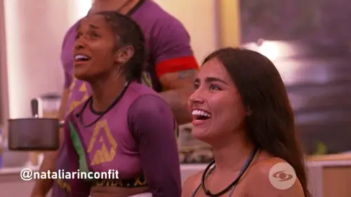 Natalia muestra sus redes