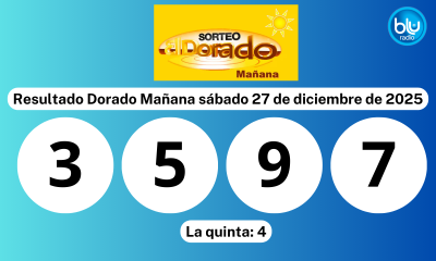 Resultado Dorado Mañana sábado 27 de diciembre de 2025 Resultado Dorado Mañana sábado 27 de diciembre de 2025