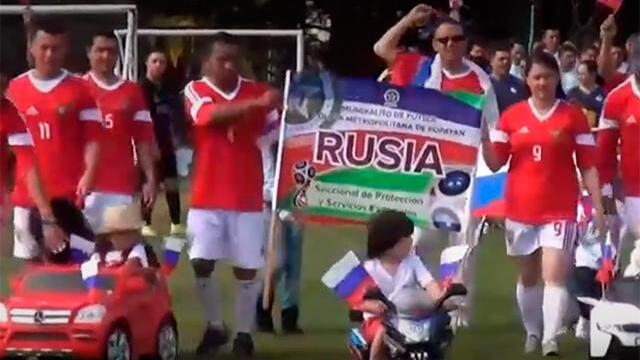 Fiebre mundialista: Policía de Popayán disputa su propio campeonato de fútbol