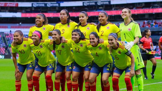 Jugadoras de la Selección Colombia Femenina Jugadoras de la Selección Colombia Femenina