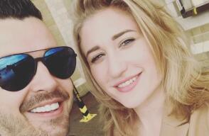 Tony y su novia, una refugiada ucraniana