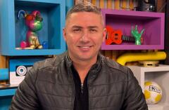 Andrés Franco, cantante de música popular, conocido como El Agropecuario