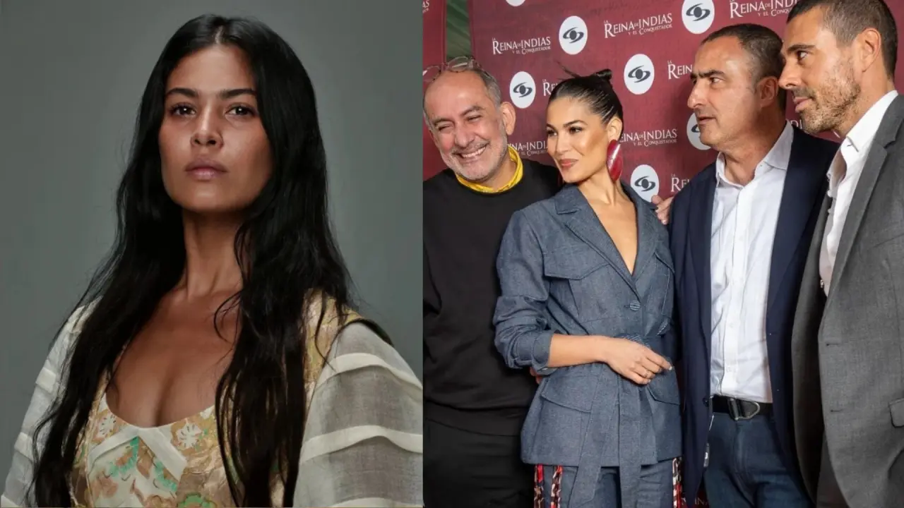 Essined Aponte, protagonista de La Reina de Indias y el Conquistador ...