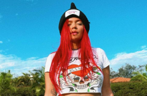 Karol G, reconocida cantante colombiana