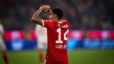 Luis Díaz fue gran figura del Bayern contra Leipzig en la Bundesliga. 