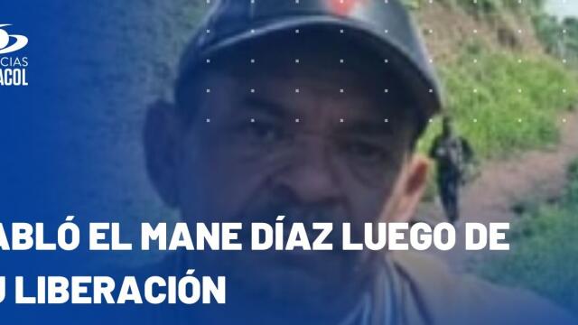 Reviva la rueda de prensa del papá de Luis Díaz en su primer día de libertad Reviva la rueda de prensa del papá de Luis Díaz en su primer día de libertad