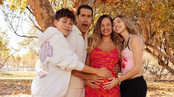 Gregorio Pernía anuncia que será papá Gregorio Pernía anuncia que será papá