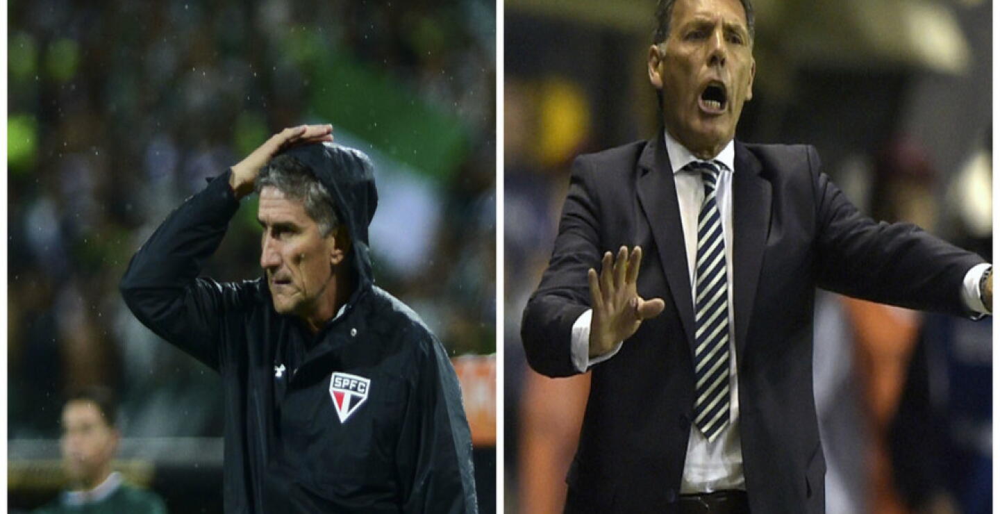 237423_Edgardo Bauza - Miguel Ángel Russo / AFP
