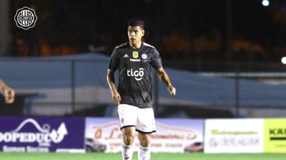 Jorge Arias, futbolistas Olimpia  Jorge Arias, futbolistas Olimpia