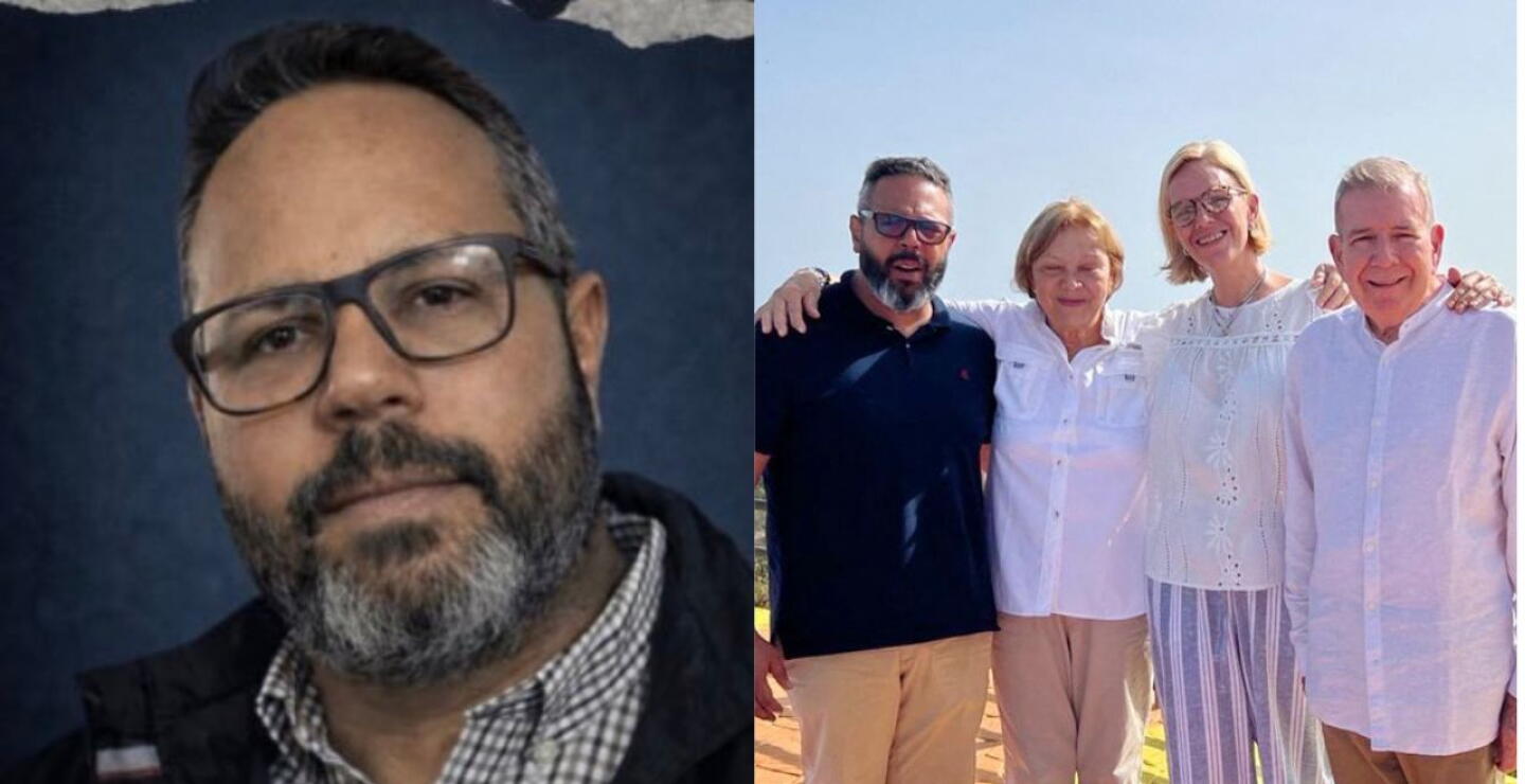 Régimen de Venezuela excarcela al yerno de Edmundo González, Rafael Tudares
