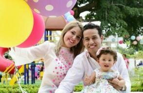 Captura de video de esposa de Martín Elías  Captura de video de esposa de Martín Elías